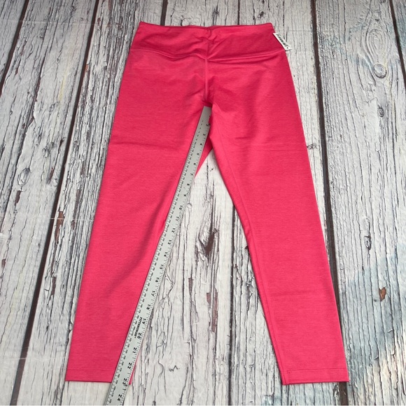 Core 10 women’s capri mid rise Leggings Pink size Medium - Picture 6 of 12